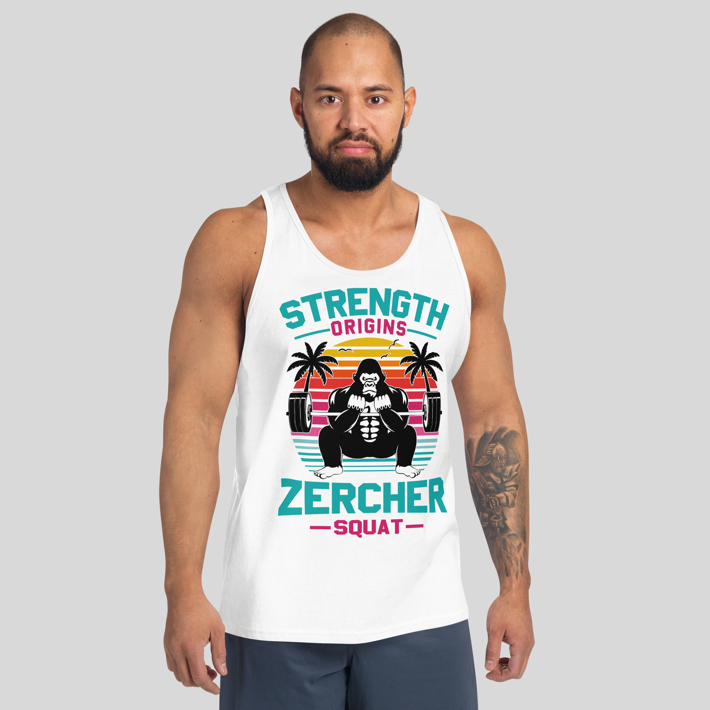 Zercher Squat Tank Top