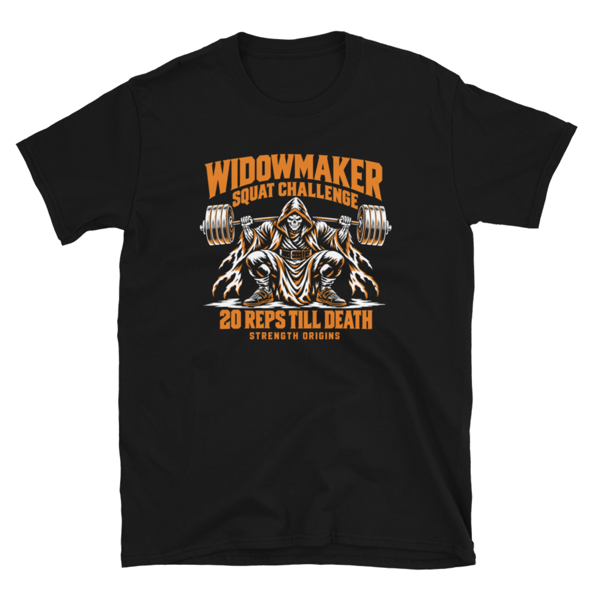 Widowmaker Squat Challenge T-Shirt