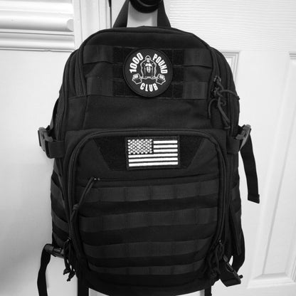 1000 Pound Club Patch