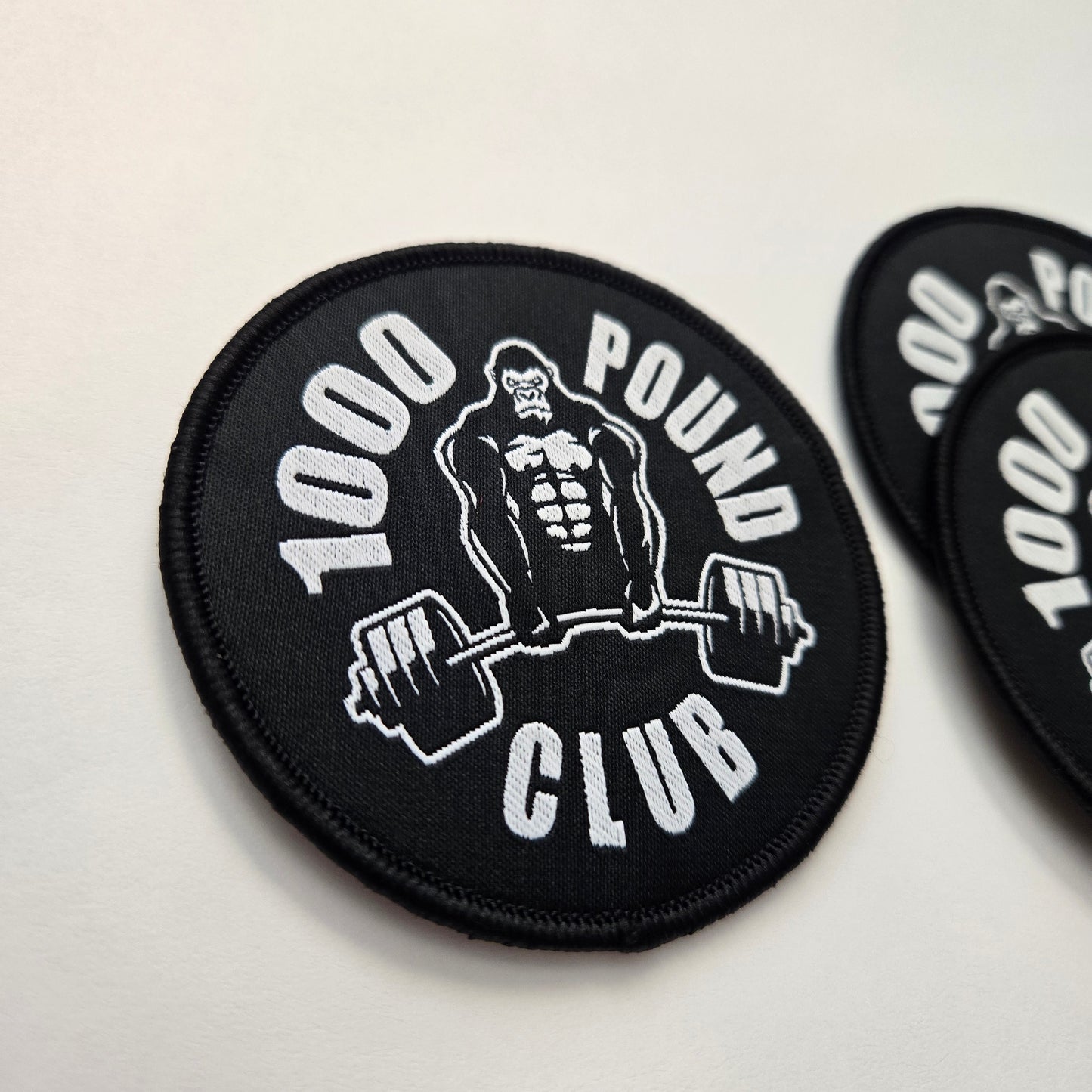 1000 Pound Club Patch