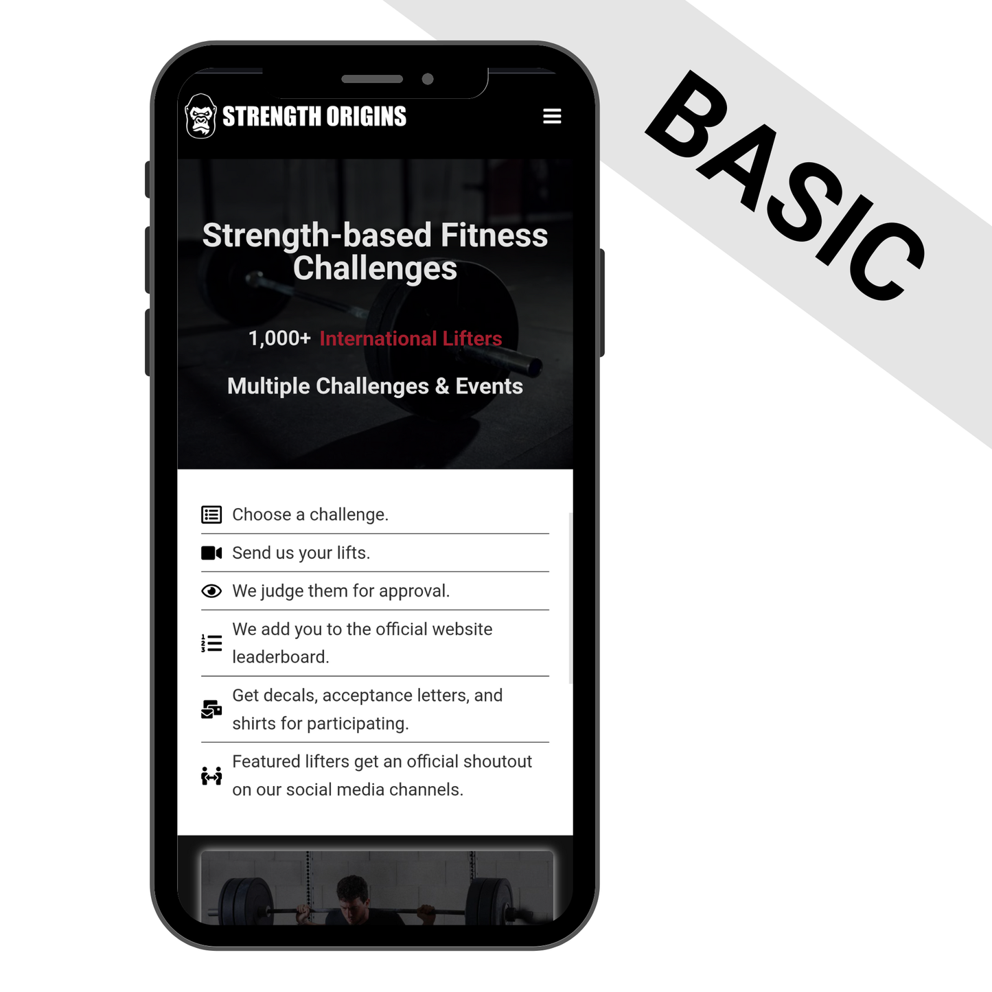 Challenge Application - Basic