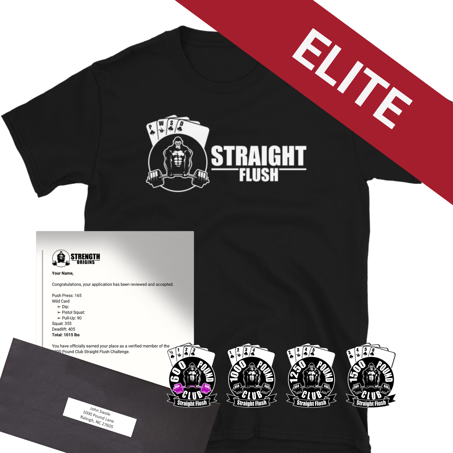 Straight Flush Challenge Application - Elite