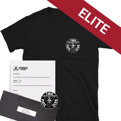 Two Plate Pull-Up Club Application - Elite