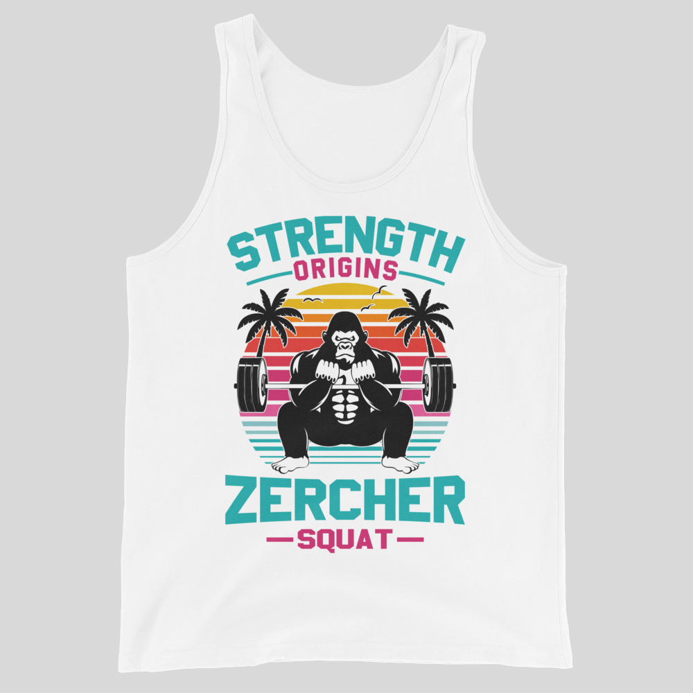 Zercher Squat Tank Top