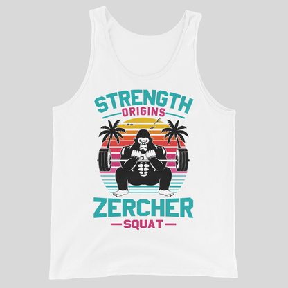 Zercher Squat Tank Top