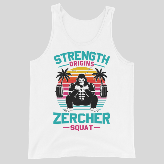 Zercher Squat Tank Top